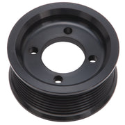 Edelbrock Pulley SC E-FoRce 3 00In 8 Rib Black Edelbrock Supercharger Pulleys