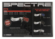Spectre 05-09 Ford Mustang GT V8-4.6L F/I Air Intake Kit - Polished w/Red Filter Spectre Cold Air Intakes