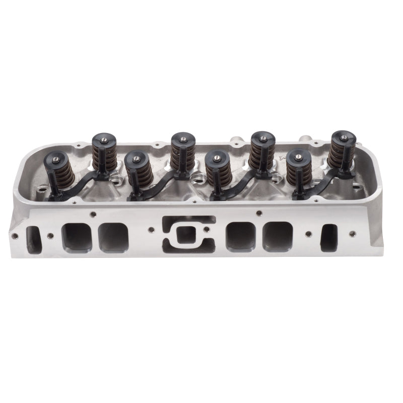 Edelbrock Cyl Head E-Street BB Chevy Oval Port Complete Single Edelbrock Heads