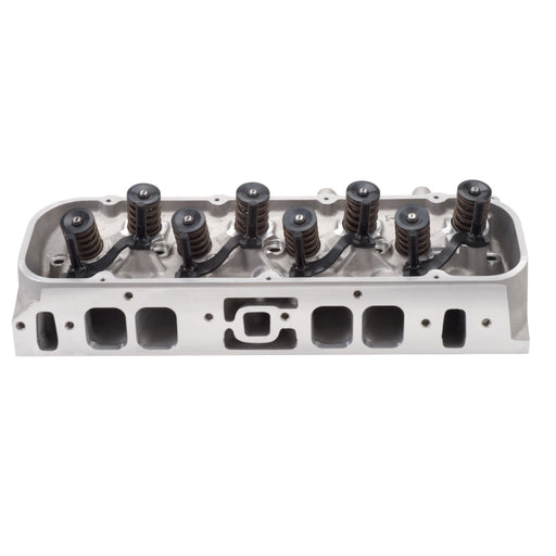 Edelbrock Cyl Head E-Street BB Chevy Oval Port Complete Single Edelbrock Heads