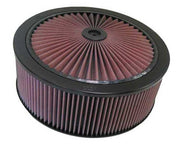 K&N X-Stream Top Assembly 5.125in Neck Flange / 14in D / 6.62in H w/Vent K&N Engineering Air Filters - Universal Fit