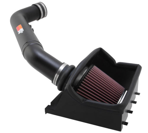 K&N 11-12 Ford F250/F350 SD 6.2L V8 High Flow Performance Intake K&N Engineering Cold Air Intakes
