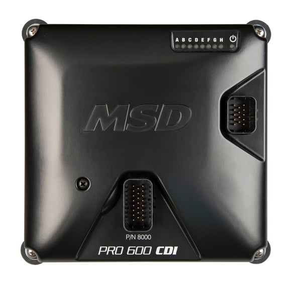 MSD Ignition Box - Race - PRO 600 CDI 8000 MSD Autoparts
