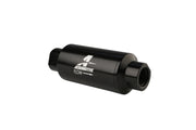 Aeromotive In-Line Filter - AN-10 - Black - 10 Micron Aeromotive Fuel Filters