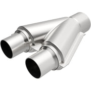 MagnaFlow Smooth Trans Y 2.5/2.5 x 10 SS Magnaflow Catalytic Converter Universal