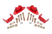 BMR Suspension 14-19 Chevrolet Corvette Motor Mount Kit - Red BMR Suspension Engine Mounts