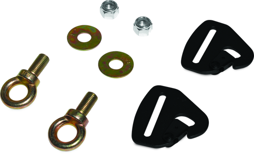 DragonFire Racing Quick-Release Snap Hook Harness Tab Kits - 2 in. DragonFire Racing Quick Release Adapters