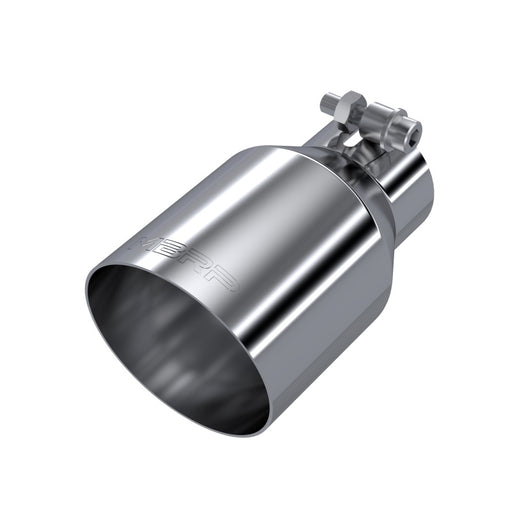 MBRP Universal T304 SS Tip 4in OD/2.5in Inlet/6.5in L MBRP Tips