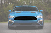 Roush 2018+ Ford Mustang Black Upper Grille Kit Roush Grilles