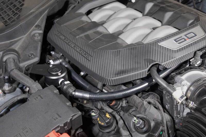 K&N 2024 Ford Mustang Catch Can / Oil Separator K&N Engineering Oil Separators