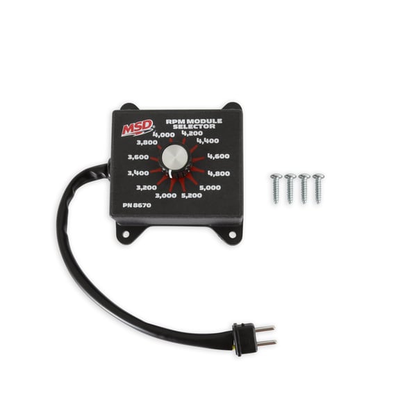 Selector Switch, 3.0K-5.2K 8670 MSD Autoparts