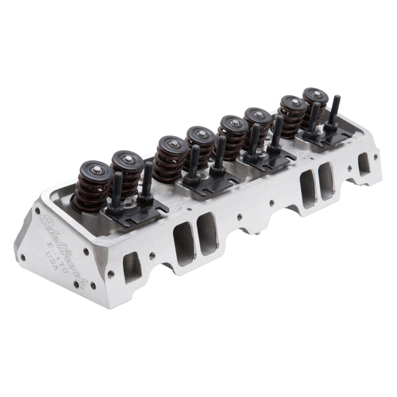 Edelbrock Cylinder Head SBC Performer RPM 23 Deg 170cc Intake 60cc Chamber Flat Tappet Cam Complete Edelbrock Heads
