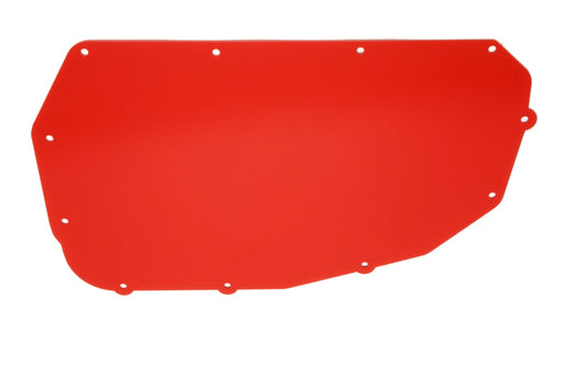 BMR 78-87 G-Body A/C Delete Panel (Aluminum) - Red BMR Suspension Other Body Components