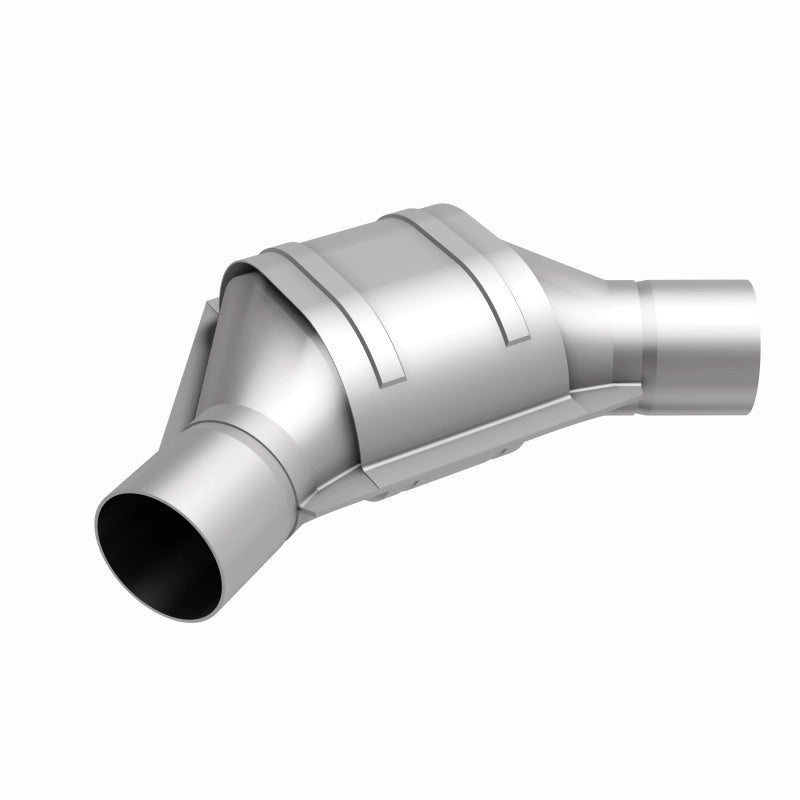 MagnaFlow Universal Catalytic Converter 2.25 Angled In / Out OEM Magnaflow Catalytic Converter Universal
