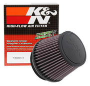 K&N Filter Universal X Stream Clamp-On 4-1/2in Flange 5-7/8in Base 4-1/2in Top 4-1/2in Height K&N Engineering Air Filters - Universal Fit