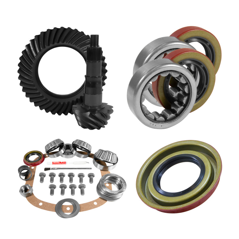 Yukon Gear 7.5in/7.625in GM 3.42 Rear Ring & Pinion Install Kit 2.25in OD Axle Bearings Yukon Gear & Axle Differential Install Kits