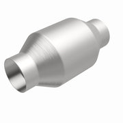 MagnaFlow Conv Univ 2.25in Inlet/Outlet Center/Center Round Magnaflow Catalytic Converter Universal