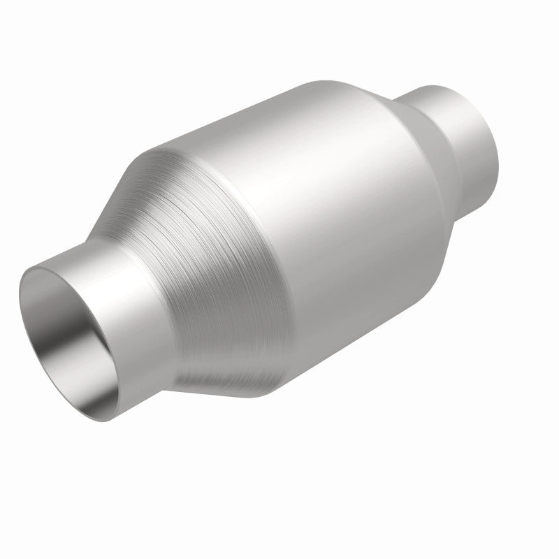 MagnaFlow Conv Univ 2.25in Inlet/Outlet Center/Center Round Magnaflow Catalytic Converter Universal