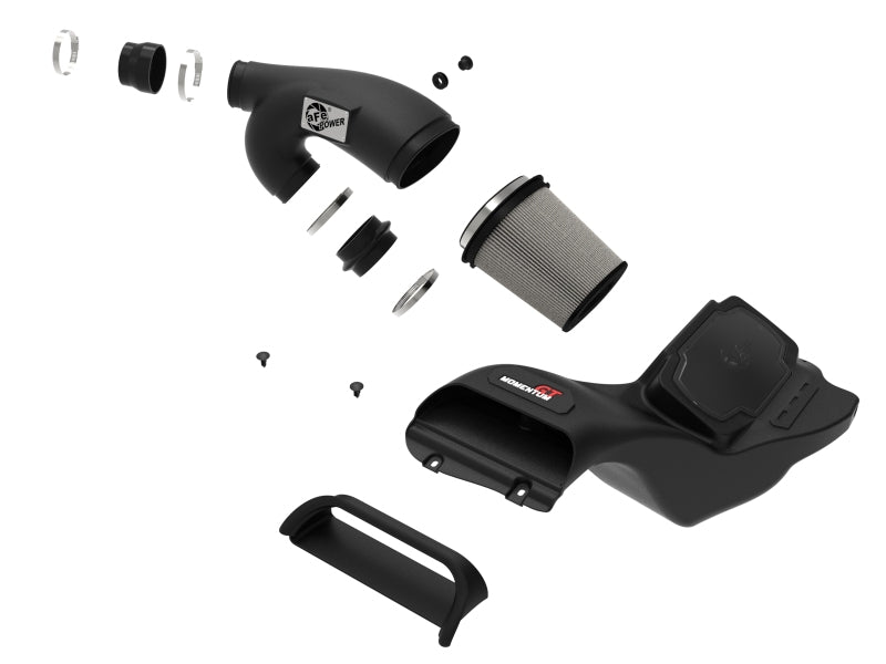 aFe POWER Momentum GT Pro Dry S Intake System 2021+ Ford F-150 V6-3.5L (tt) aFe Cold Air Intakes