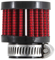 K&N 0.75 inch ID 1.375 inch OD 1.125 inch H Clamp On Crankcase Vent Filter K&N Engineering Air Filters - Universal Fit