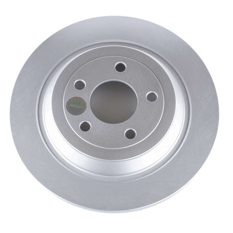 Power Stop 15-18 Ford Mustang Rear Evolution Geomet Coated Rotor PowerStop Brake Rotors - OE - Cryo
