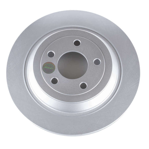 Power Stop 15-18 Ford Mustang Rear Evolution Geomet Coated Rotor PowerStop Brake Rotors - OE - Cryo