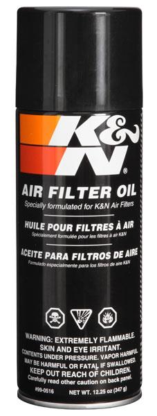 K&N 12.25 oz. Aerosol Air Filter Oil K&N Engineering Recharge Kits