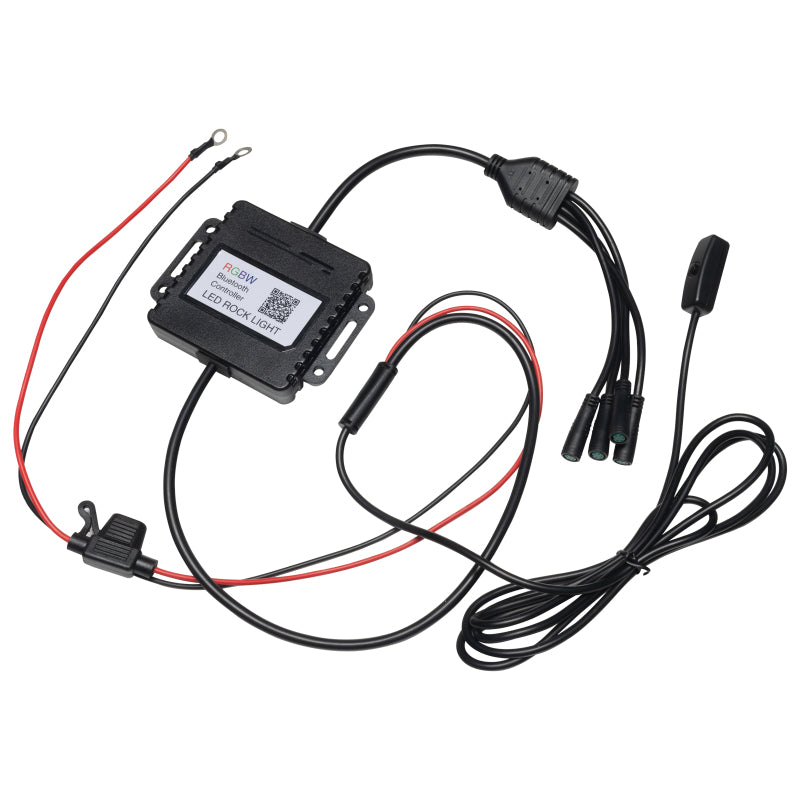 Oracle Underbody RGB+W Wheel Well Rock Light Kit - 4 PCS - ColorSHIFT