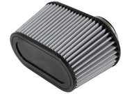 aFe MagnumFLOW Air Filter PDS A/F 3-1/4inF x (11x6)B x (9-1/2 x 4-1/2)T x 6H in aFe Air Filters - Universal Fit