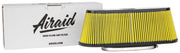 Airaid Universal Air Filter - 8-5/8in FLG x 17-9/16x5-9/16in B x 15-1/16x3-1/16in T x 6in H Airaid Air Filters - Universal Fit