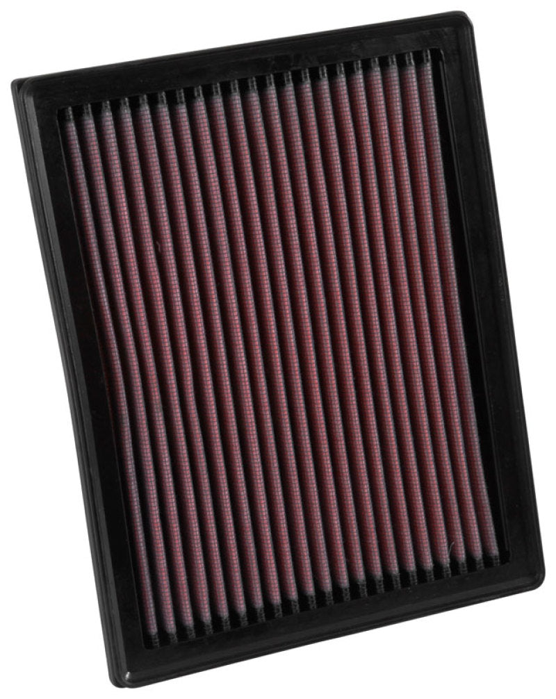 K&N Replacement Air Filter MERCEDES BENZ A150 1.5L-L4; 2006 K&N Engineering Air Filters - Drop In