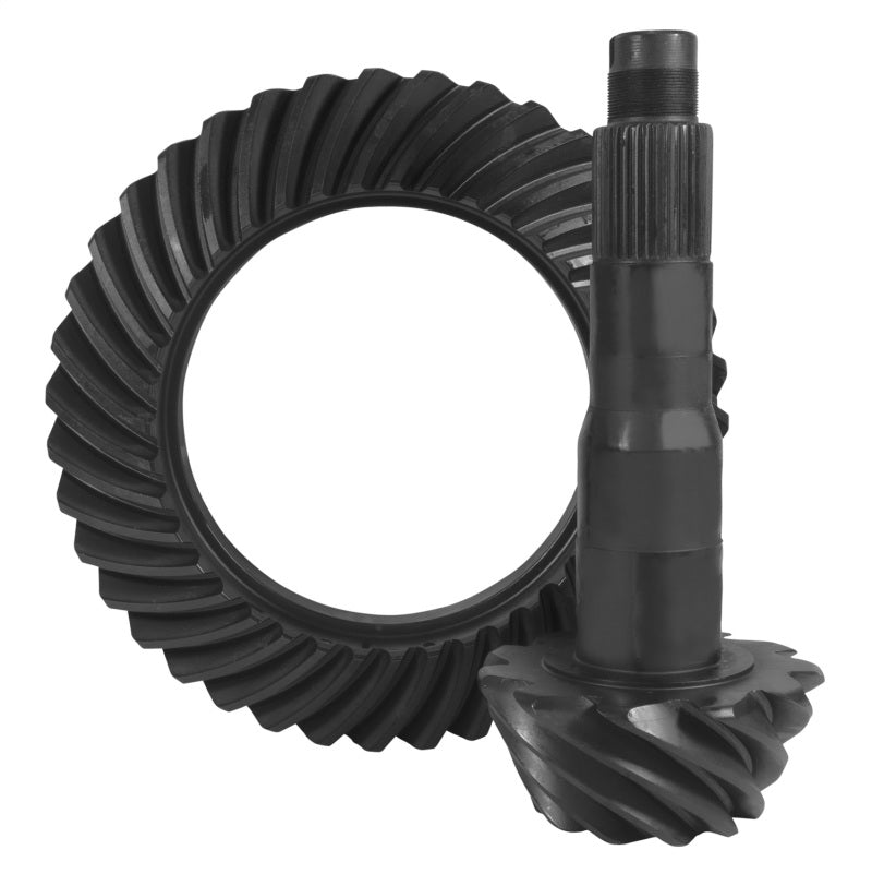 Yukon Gear High Performance Gear Set For 11+ Ford 10.5in in a 3.55 Ratio Yukon Gear & Axle Final Drive Gears