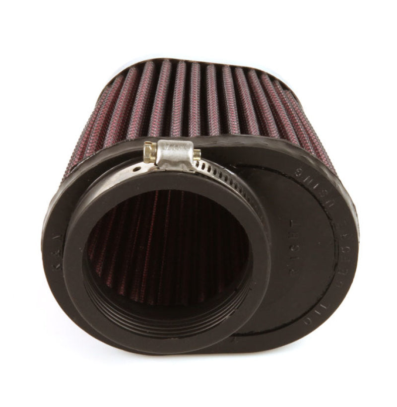 K&N Universal Clamp-On Air Filter 2-1/8in Flange 4in x 3in Base 3in x 2in Top 4in Length K&N Engineering Air Filters - Universal Fit