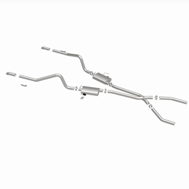 MagnaFlow Sys C/B 70-72 Mopar E-Body 2.5 Cuda