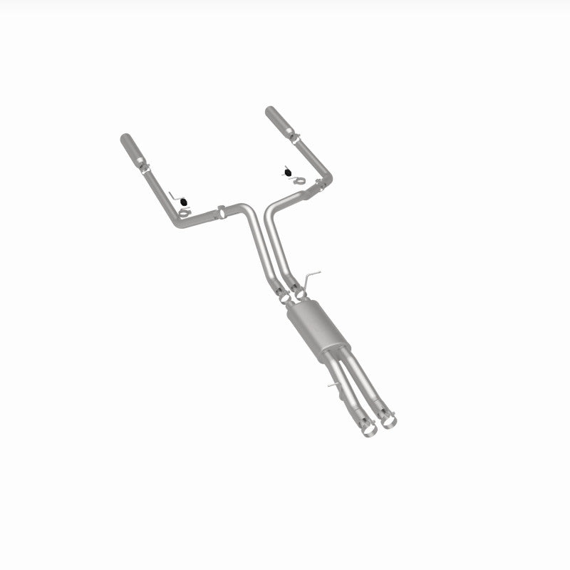 MagnaFlow Sys C/B 03- GM 2500HD 6.0 Dual CCSB