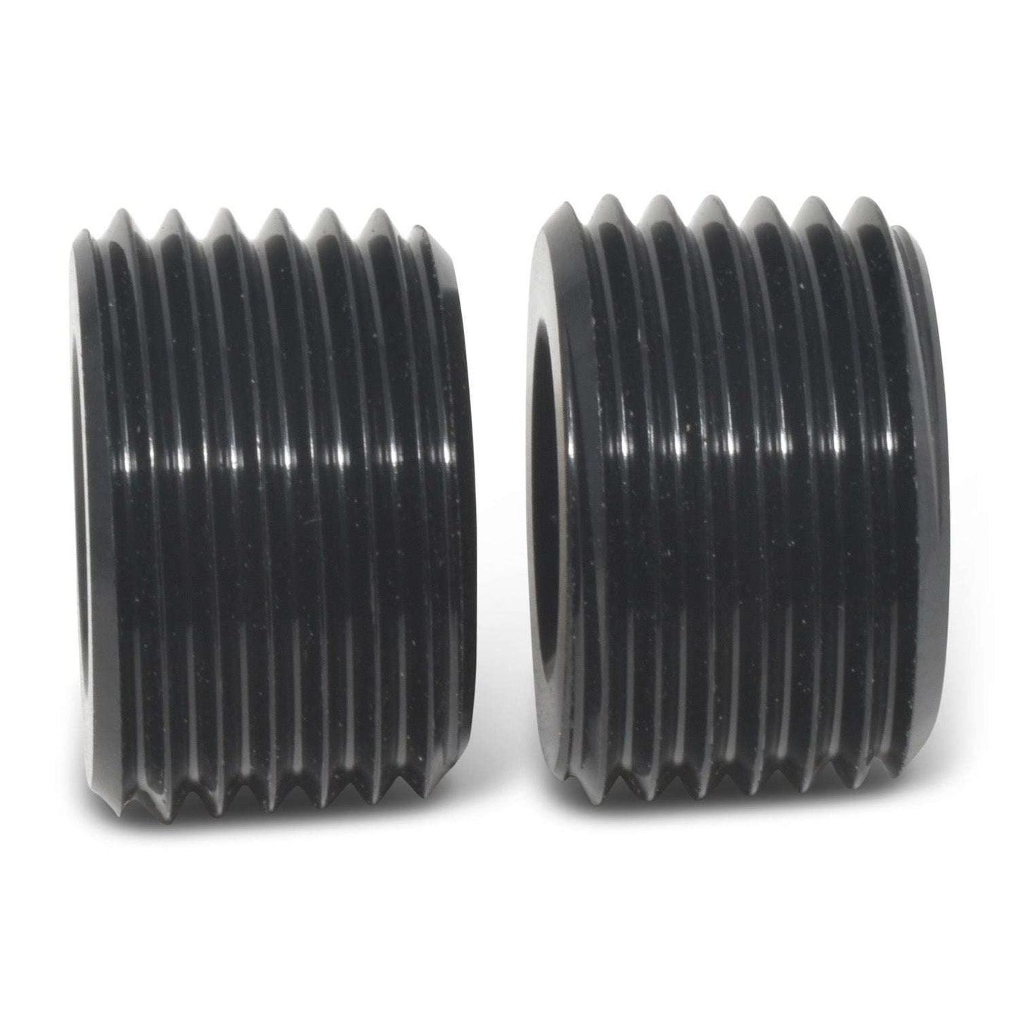 3/8" Aluminum Allen Socket Plugs Adapter Fitting With Black Finish RUSSELL Autoparts