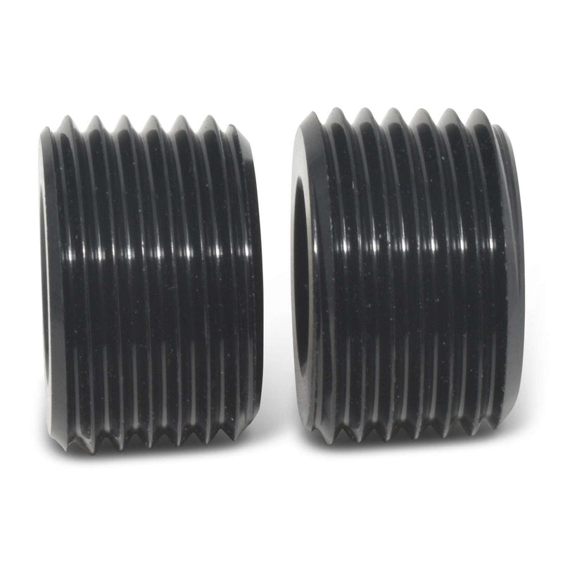 3/8" Aluminum Allen Socket Plugs Adapter Fitting With Black Finish RUSSELL Autoparts