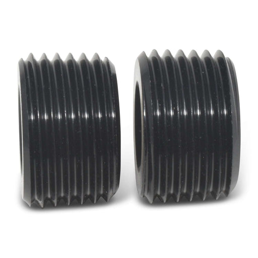 3/8" Aluminum Allen Socket Plugs Adapter Fitting With Black Finish RUSSELL Autoparts
