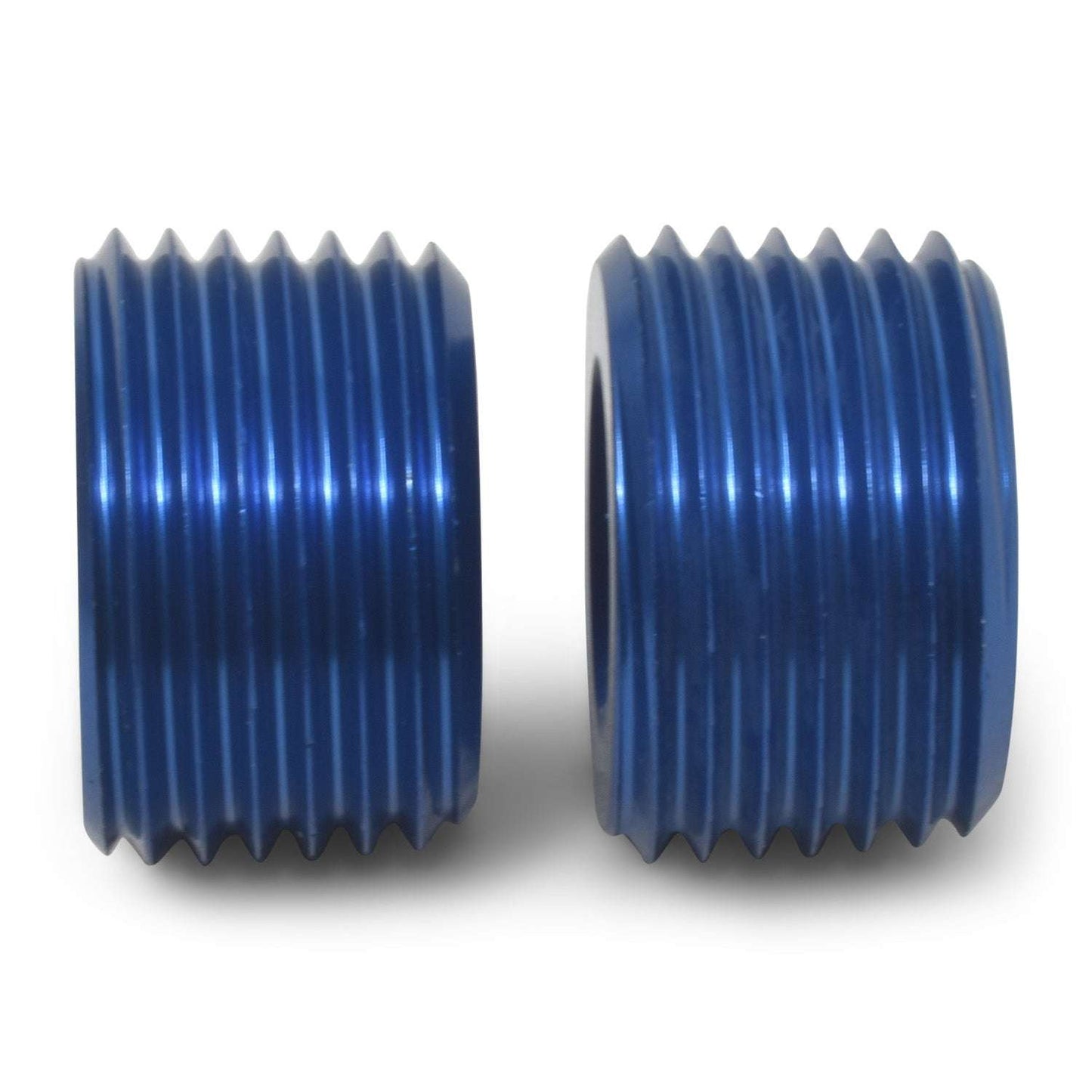 3/8" Aluminum Allen Socket Plugs Adapter Fitting With Blue Finish RUSSELL Autoparts