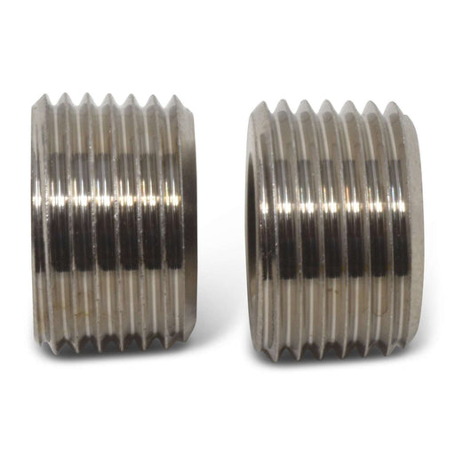 3/8" Aluminum Allen Socket Plugs Adapter Fitting With Endura Finish RUSSELL Autoparts