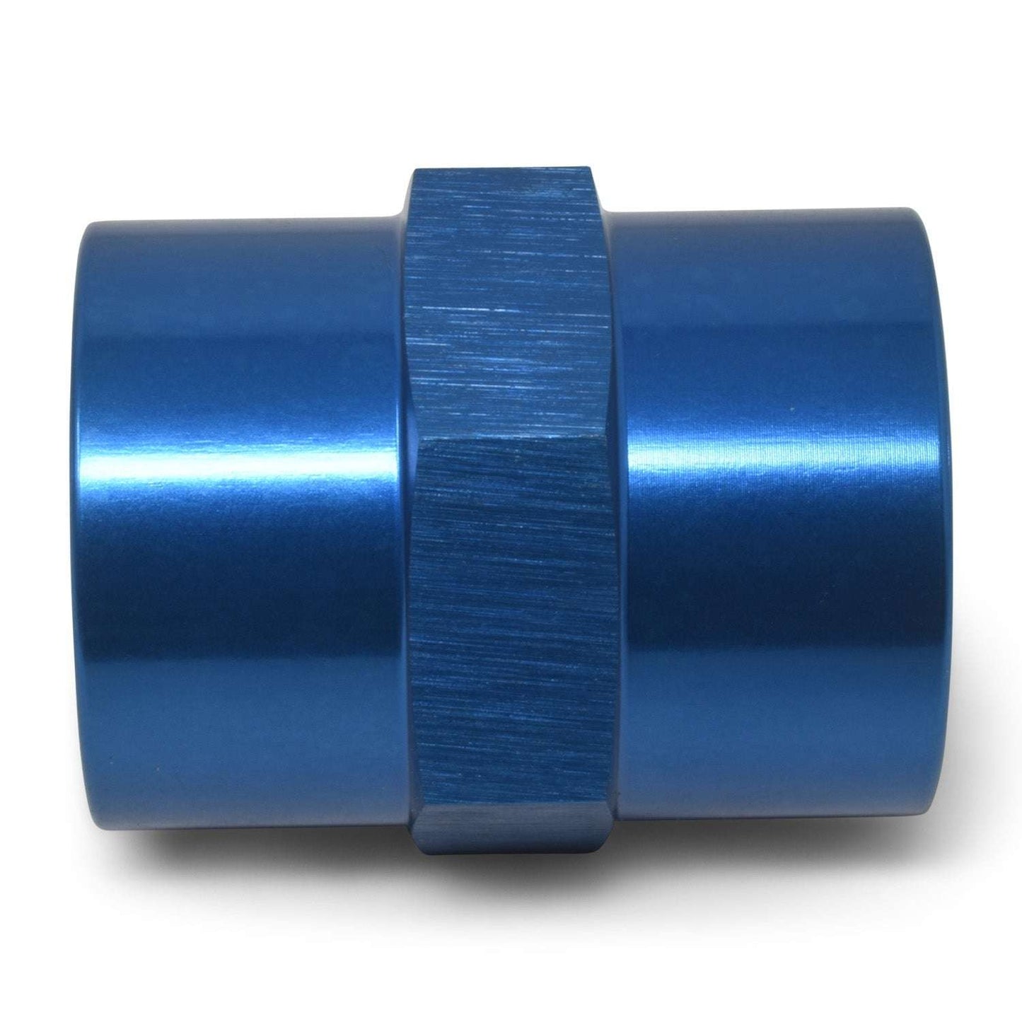 3/8" Female Pipe Coupler Adapter Fitting With Blue Finish RUSSELL Autoparts