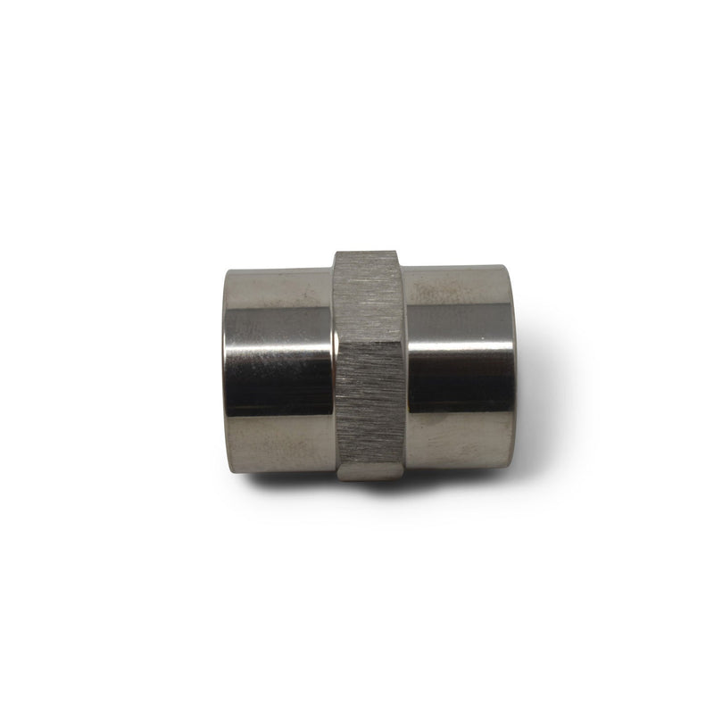 3/8" Female Pipe Coupler Adapter Fitting With Endura Finish RUSSELL Autoparts
