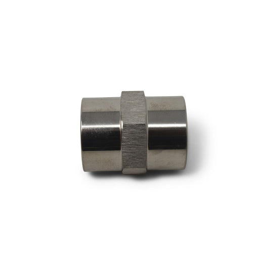3/8" Female Pipe Coupler Adapter Fitting With Endura Finish RUSSELL Autoparts