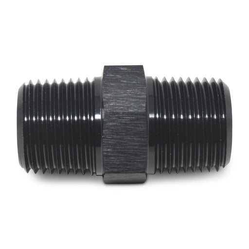 3/8" Male Pipe Nipple Adapter Fitting With Black Finish RUSSELL Autoparts