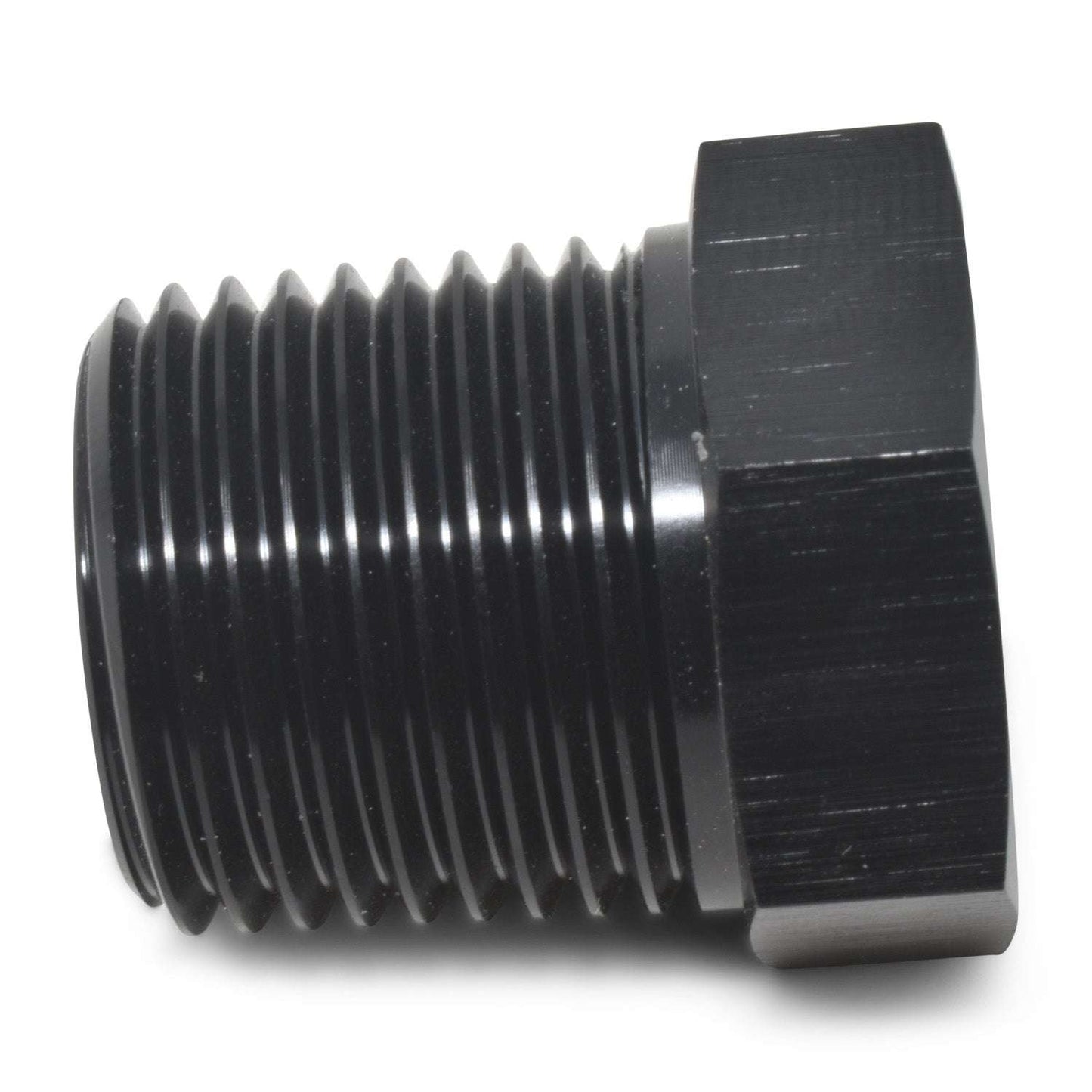 3/8" Male To 1/4" Female Pipe Bushing Reducer Adapter Fitting With Black Finish RUSSELL Autoparts