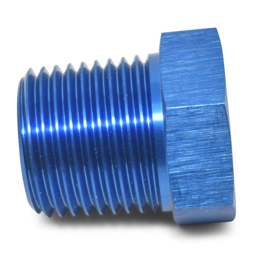 3/8" Male To 1/4" Female Pipe Bushing Reducer Adapter Fitting With Blue Finish RUSSELL Autoparts