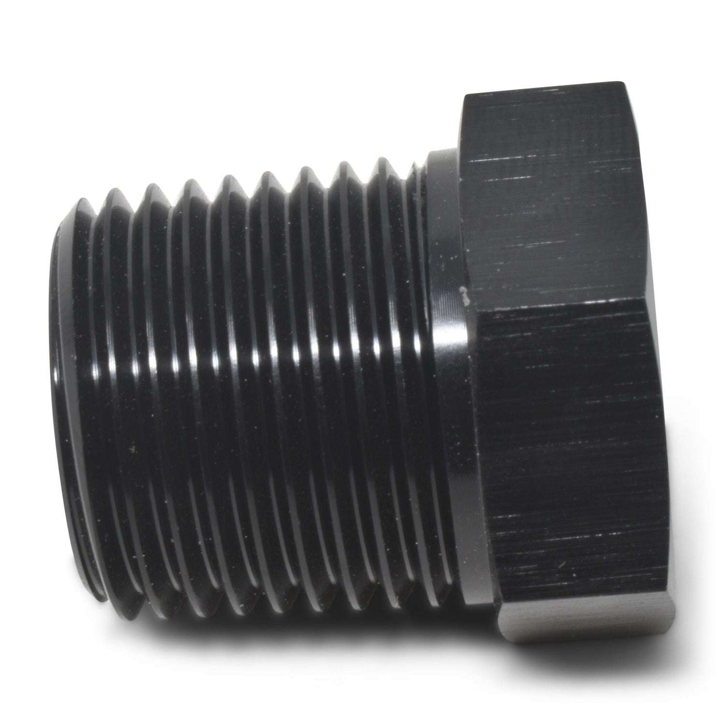 3/8" Male To 1/8" Female Pipe Bushing Reducer Adapter Fitting With Black Finish RUSSELL Autoparts