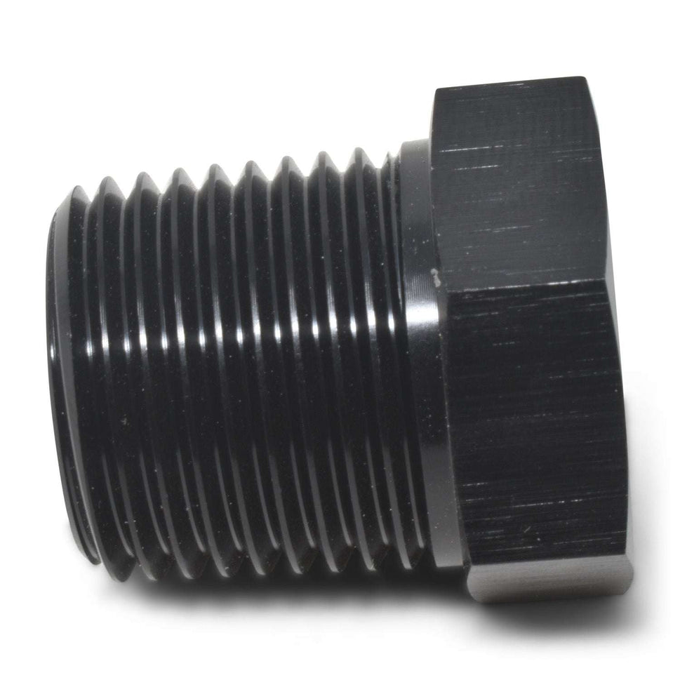 3/8" Male To 1/8" Female Pipe Bushing Reducer Adapter Fitting With Black Finish