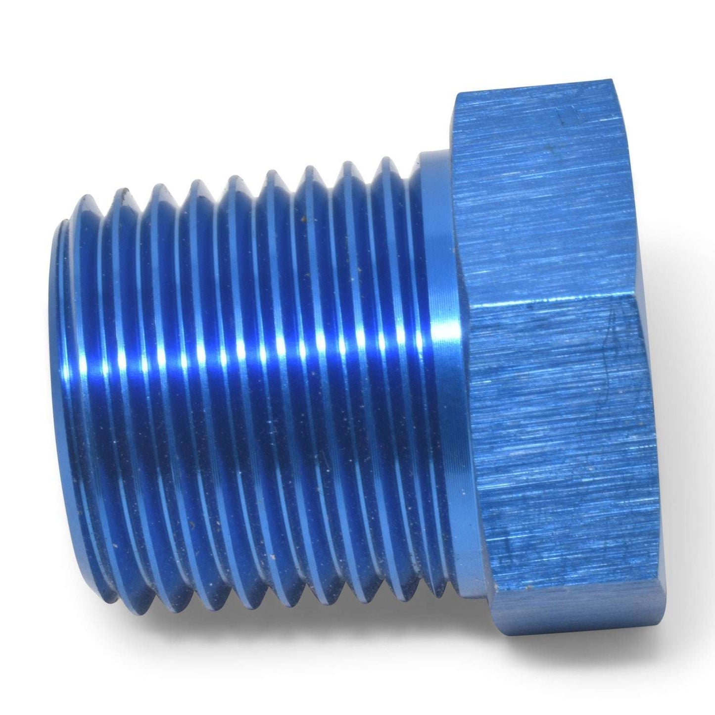 3/8" Male To 1/8" Female Pipe Bushing Reducer Adapter Fitting With Blue Finish RUSSELL Autoparts