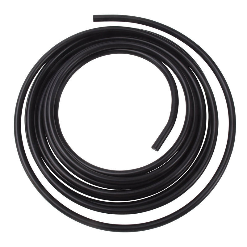 3/8" Tube Size Aluminum Fuel Lines With Black Finish - 25 Foot RUSSELL Autoparts